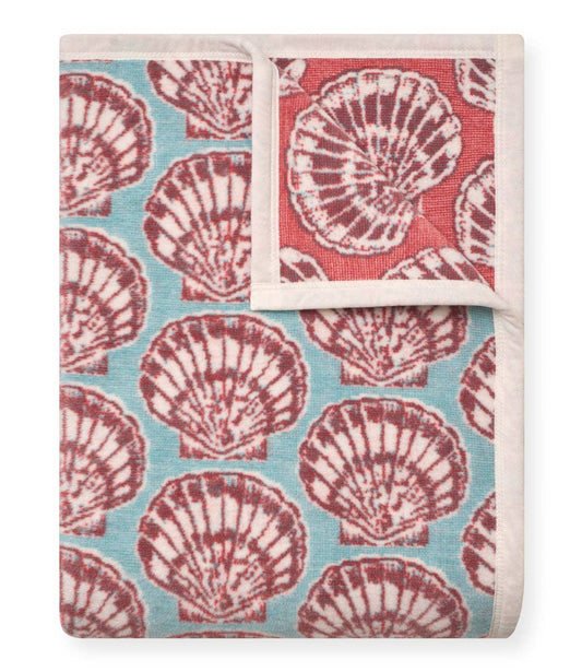 Painted Shells Blanket - Chappywrap