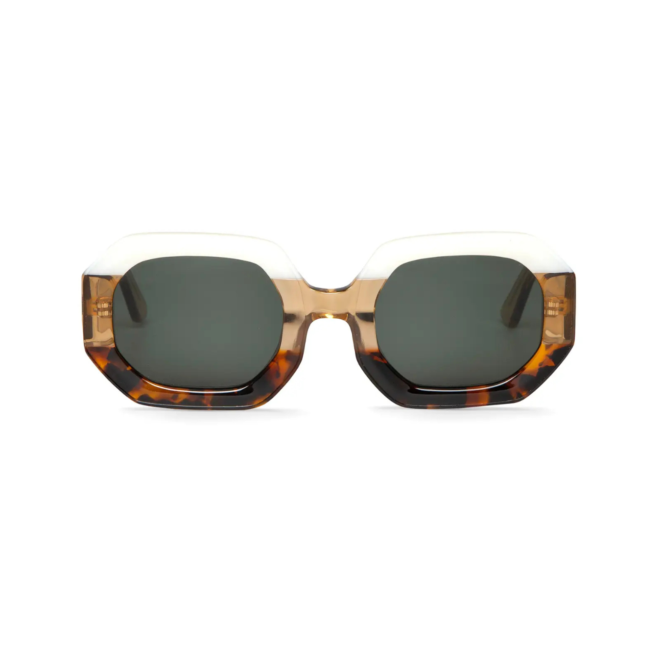 Sagene Sunglasses - Fancy Colorblock - Mr. Boho