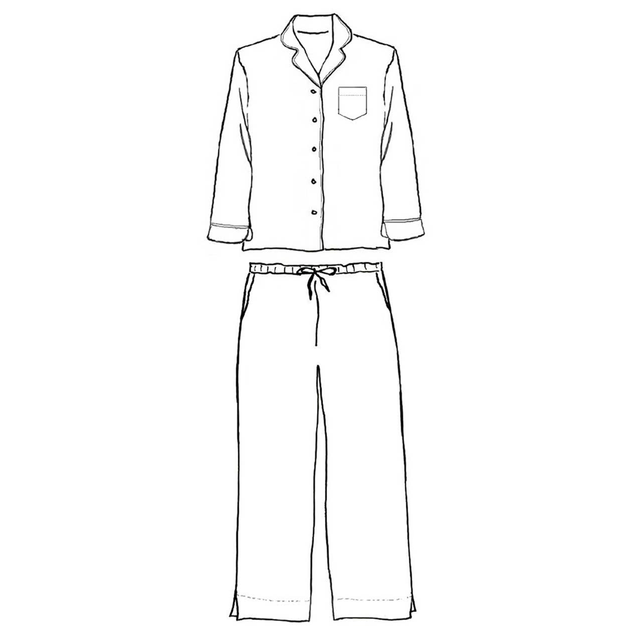 Lotta Love Long Sleeve Pajamas - Needham Lane