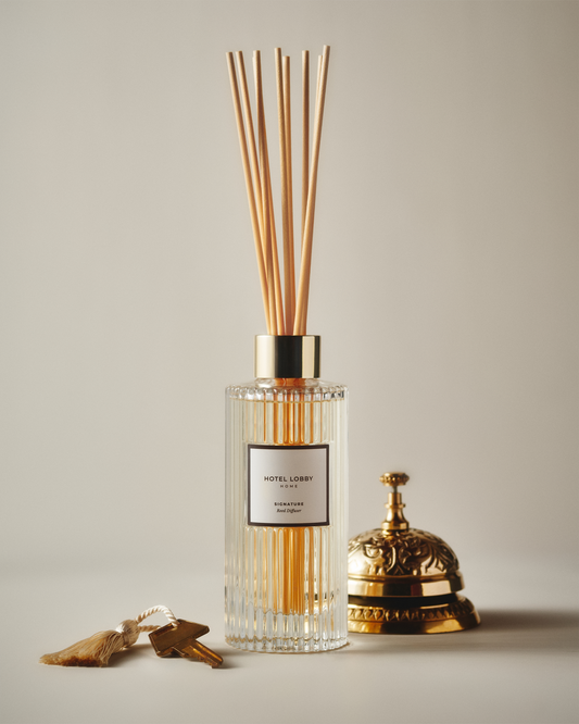 Signature Reed Diffuser - Hotel Lobby - Available in Store Only
