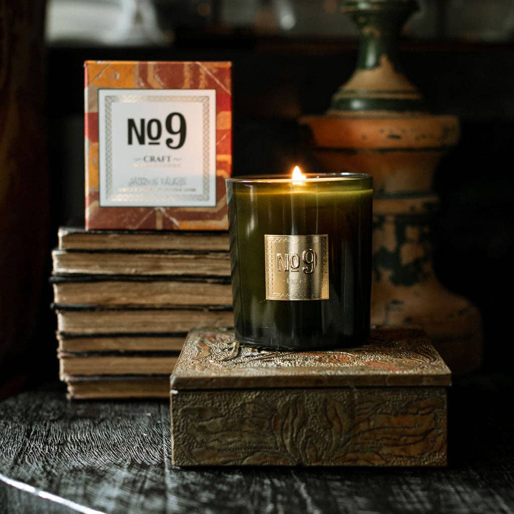 No. 9 Craft Candle - Moroccan Neroli, Golden Patchouli, Fresh Bergamot, Cypress