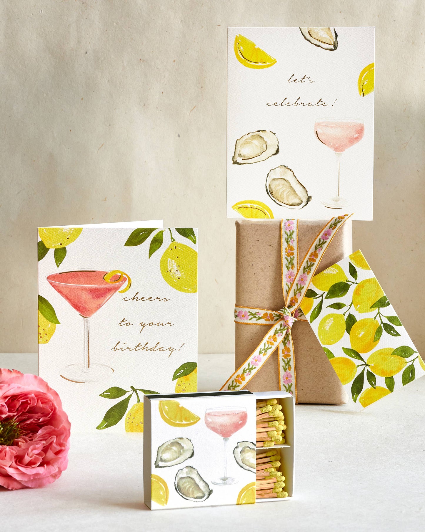 Cosmopolitan Birthday Greeting Card