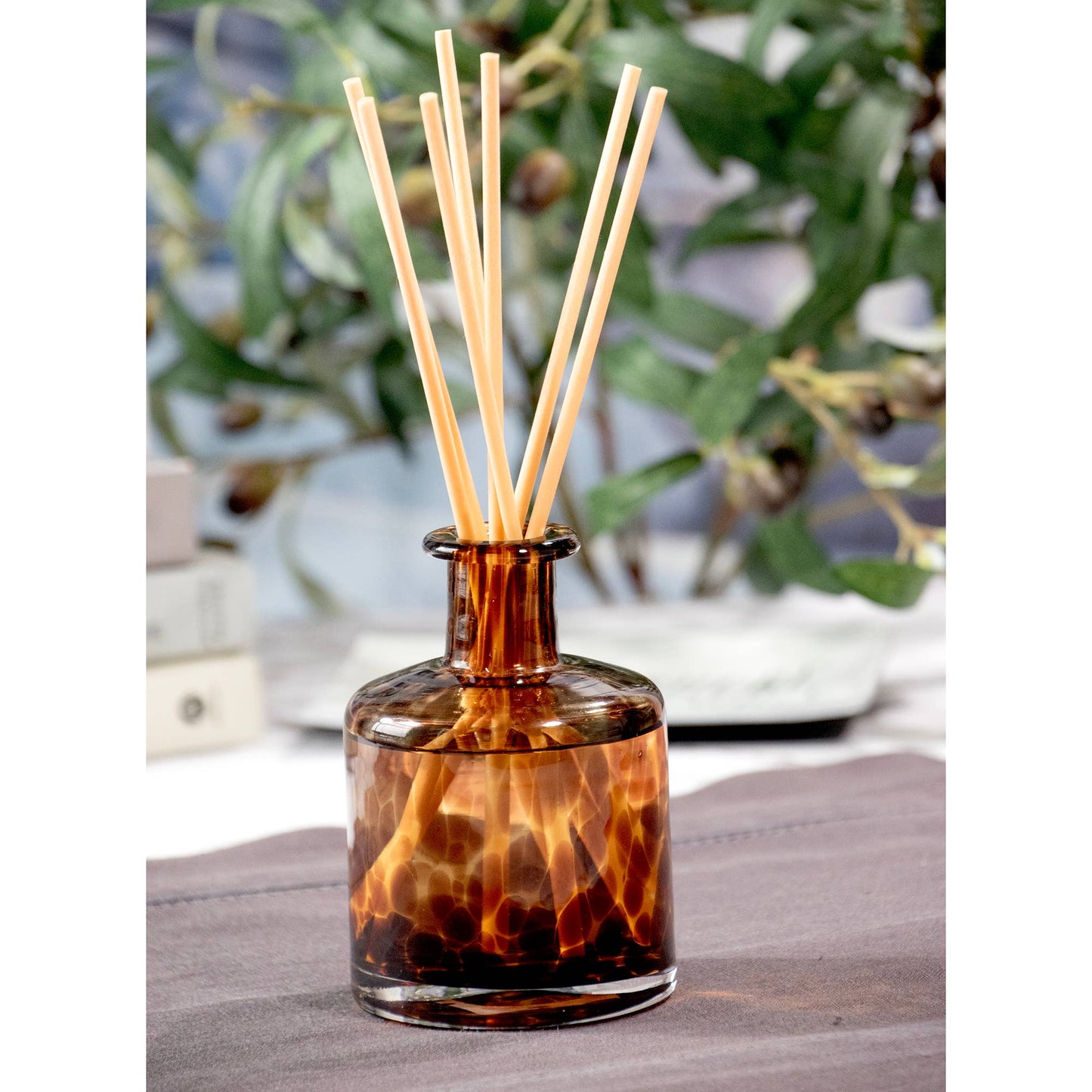 Sugared Amber Tortoise Diffuser