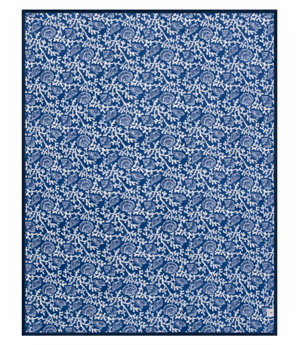 Coral & Shell Blanket - Chappywrap