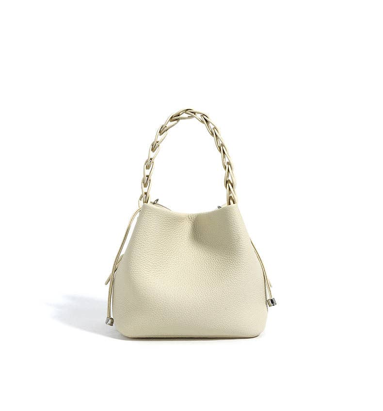 Austin Bucket Bag - Ecru