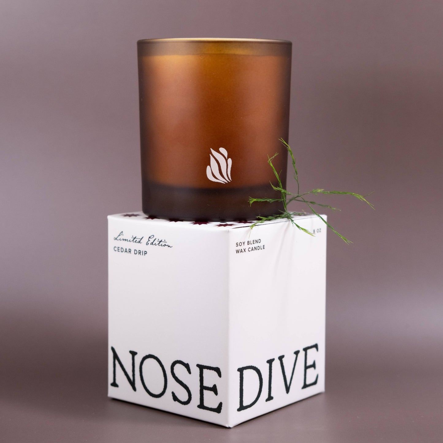 Cedar Drip Candle