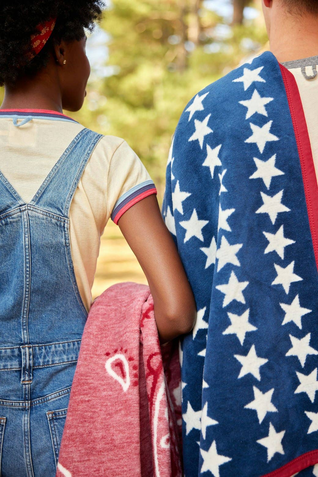 Star Spangled Blanket - Chappywrap