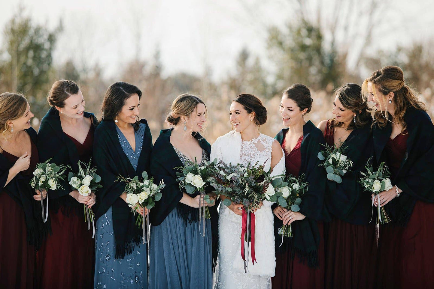 Blanket Scarf - Black Watch