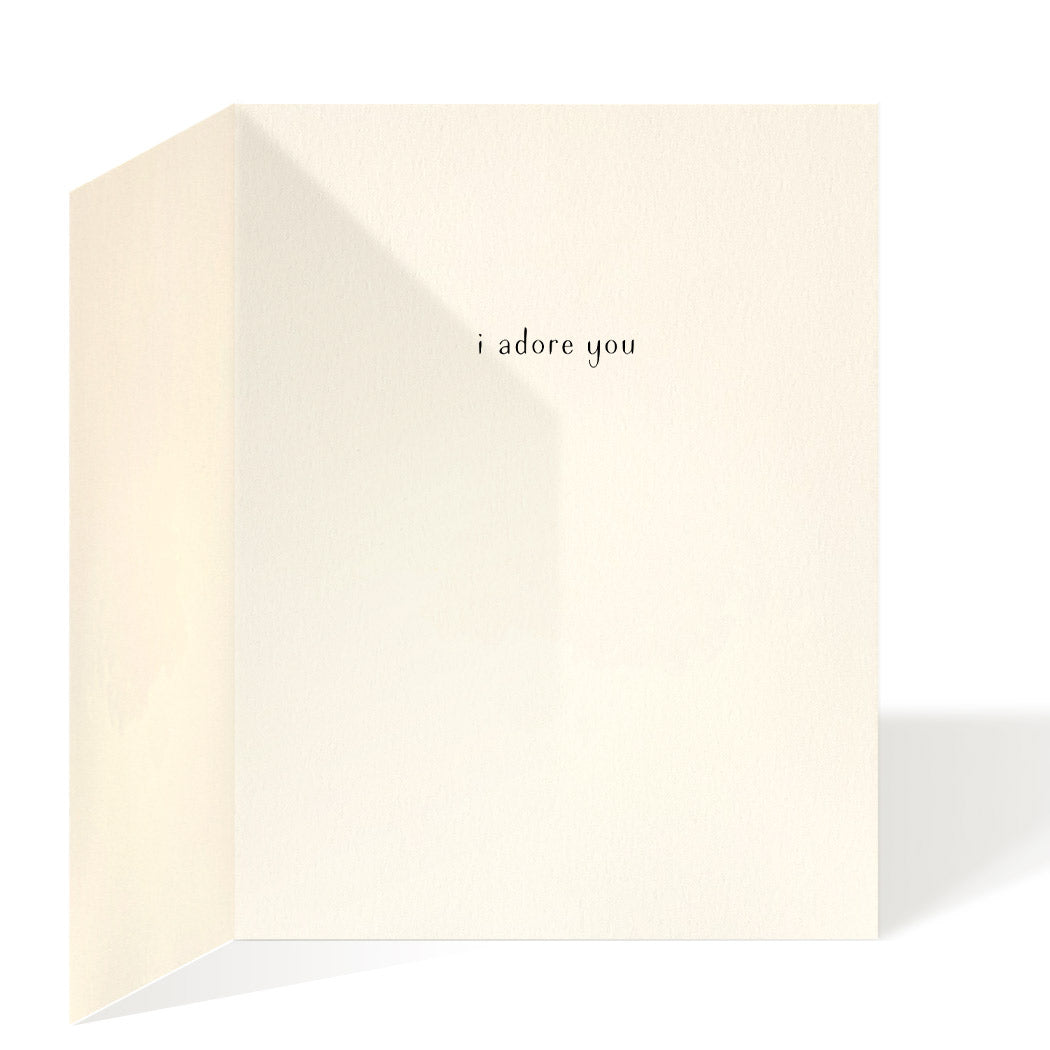 For the Record Player - Love & Friendship Greeting Card - Felix Doolittle