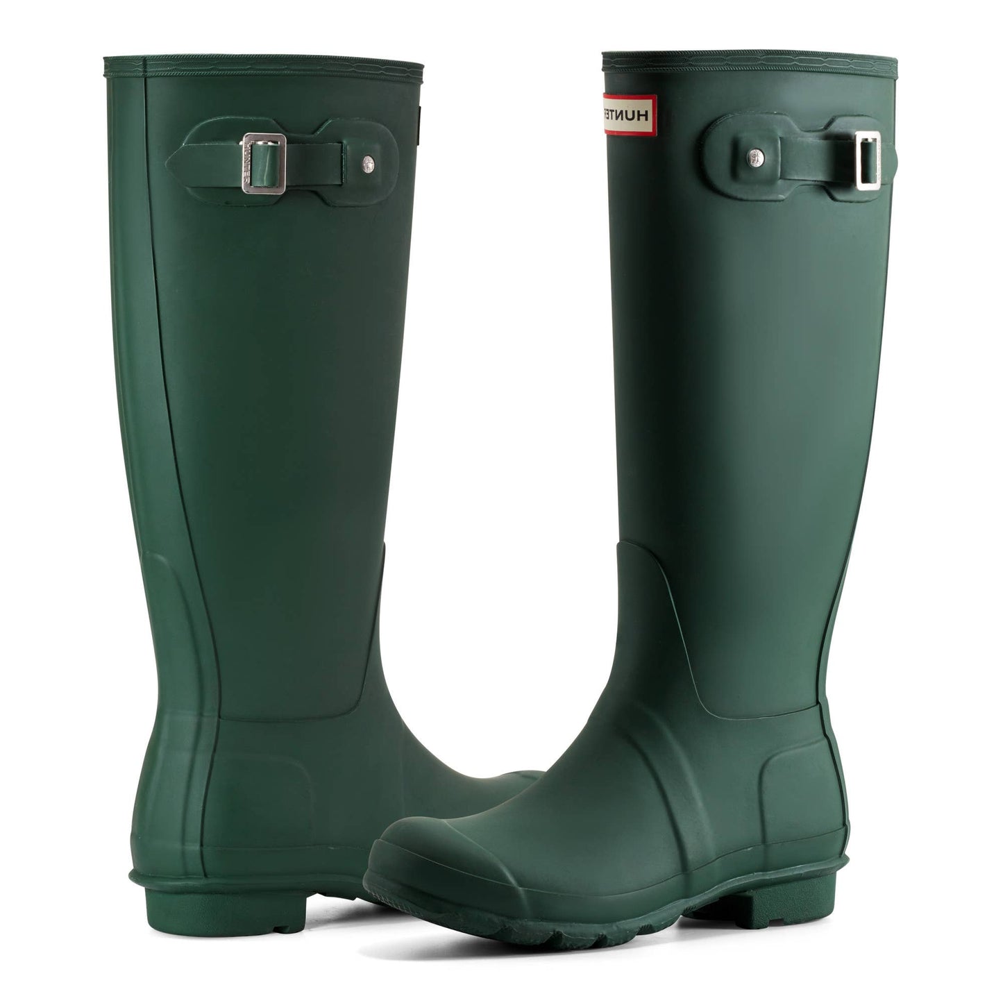 Original Tall 100% Waterproof Boot - Green - Hunter