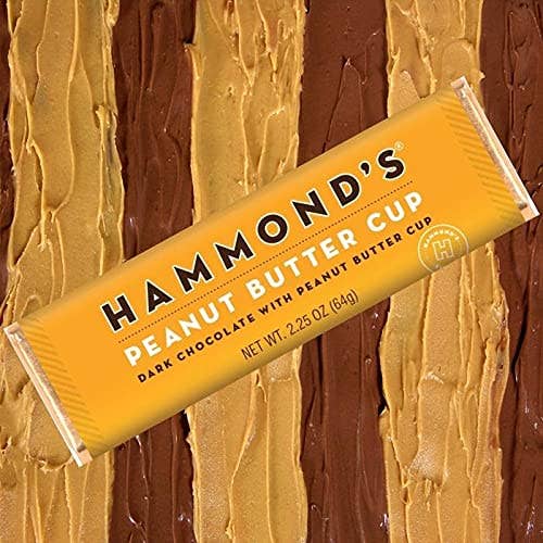 Candy Bar - Dark Chocolate - Peanut Butter Cup