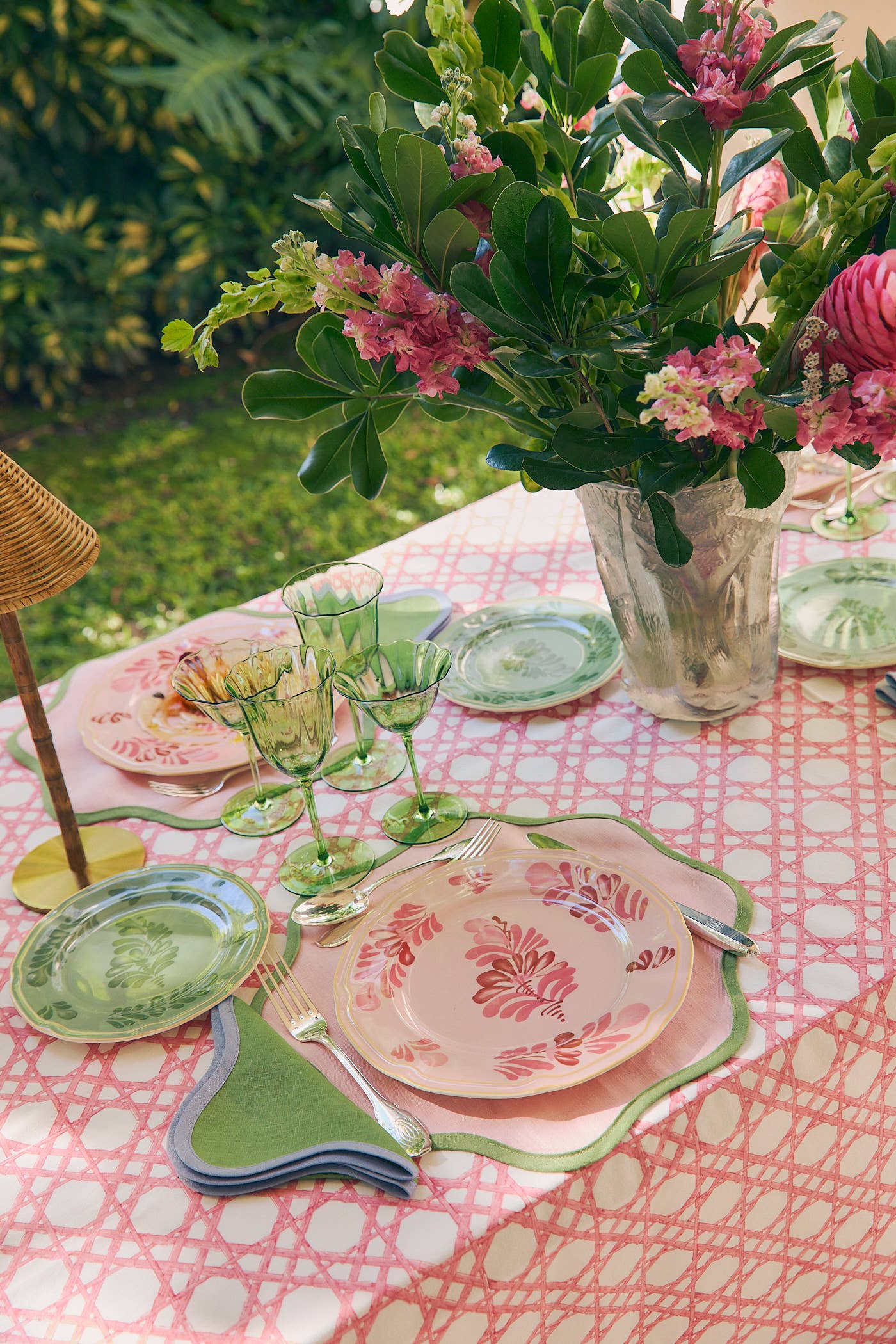 Gordes Green Dessert Plates (set of 4)