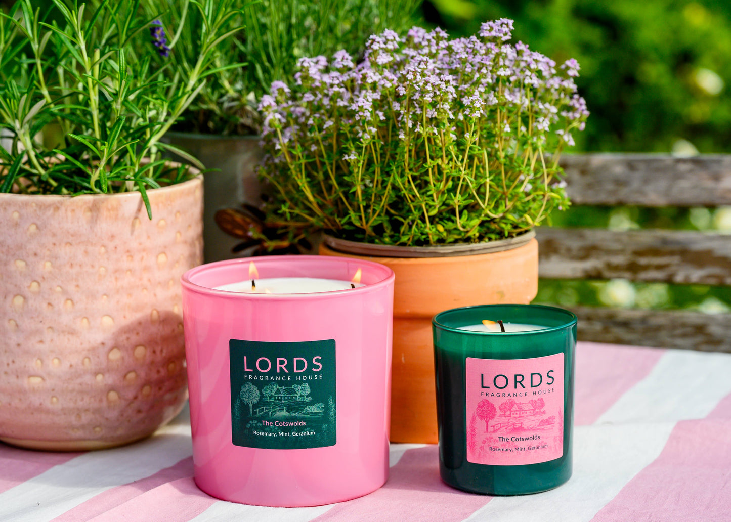The Cotswolds Luxury Candle - Lords Fragrance House