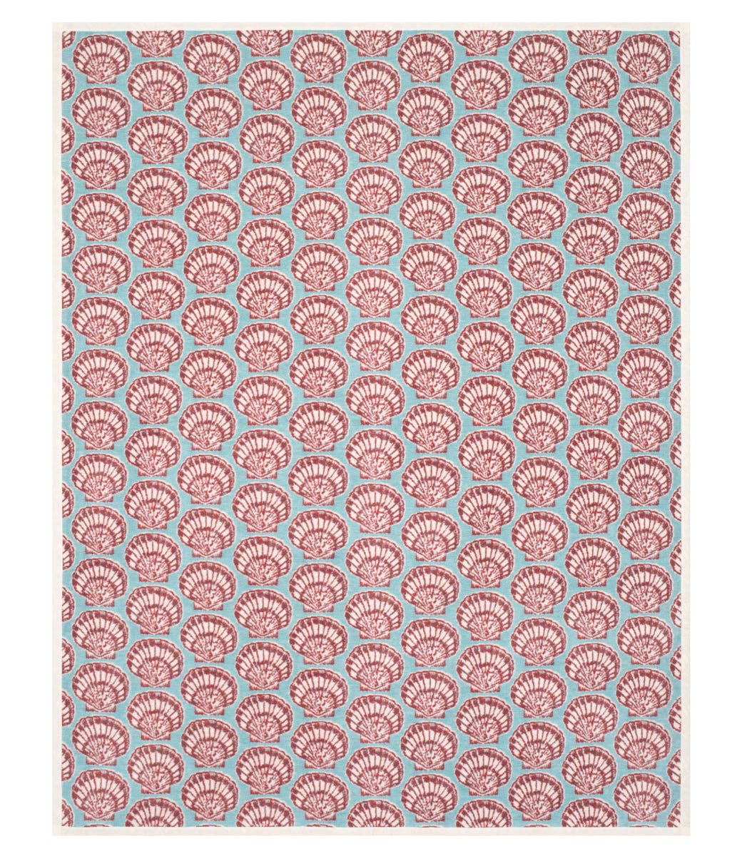Painted Shells Blanket - Chappywrap