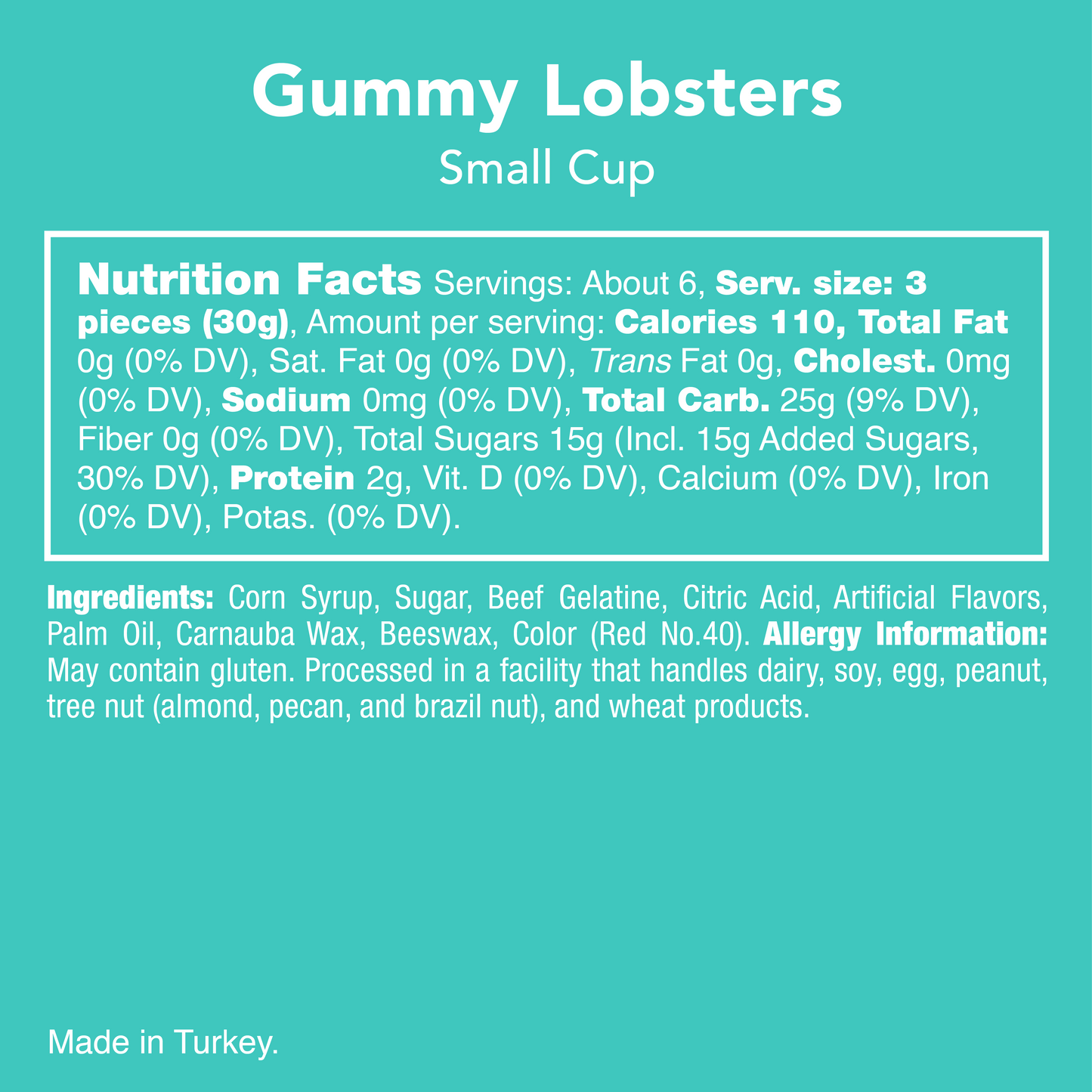 Gummy Lobsters