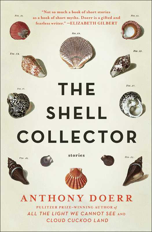 Shell Collector Book by Anthony Doerr