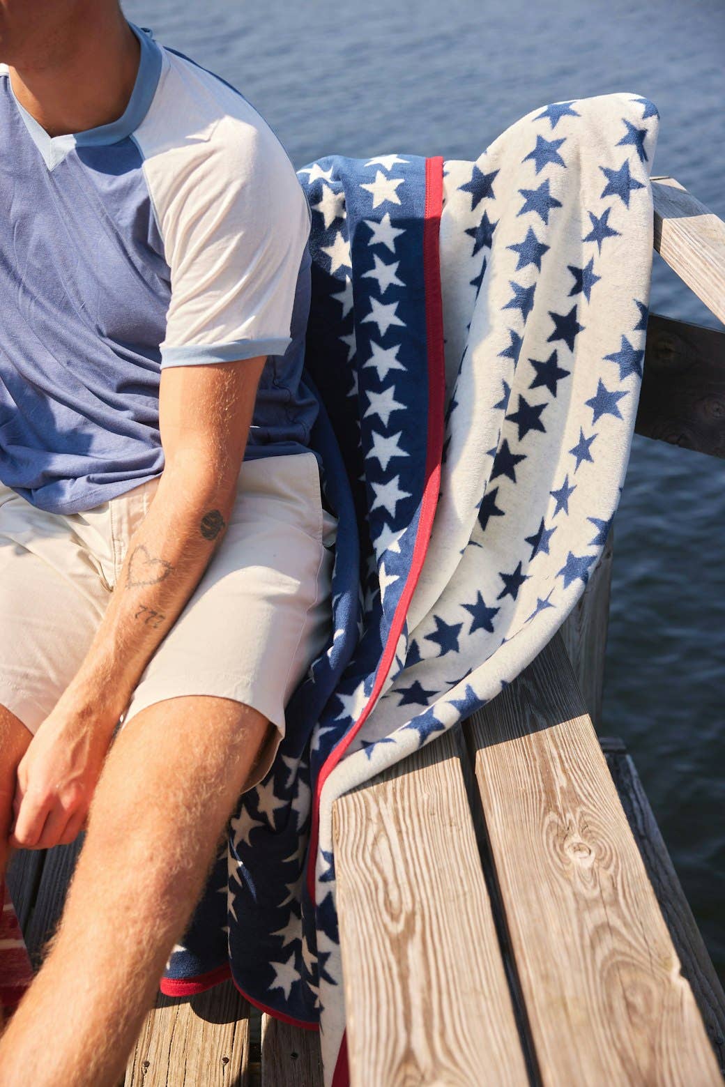 Star Spangled Blanket - Chappywrap