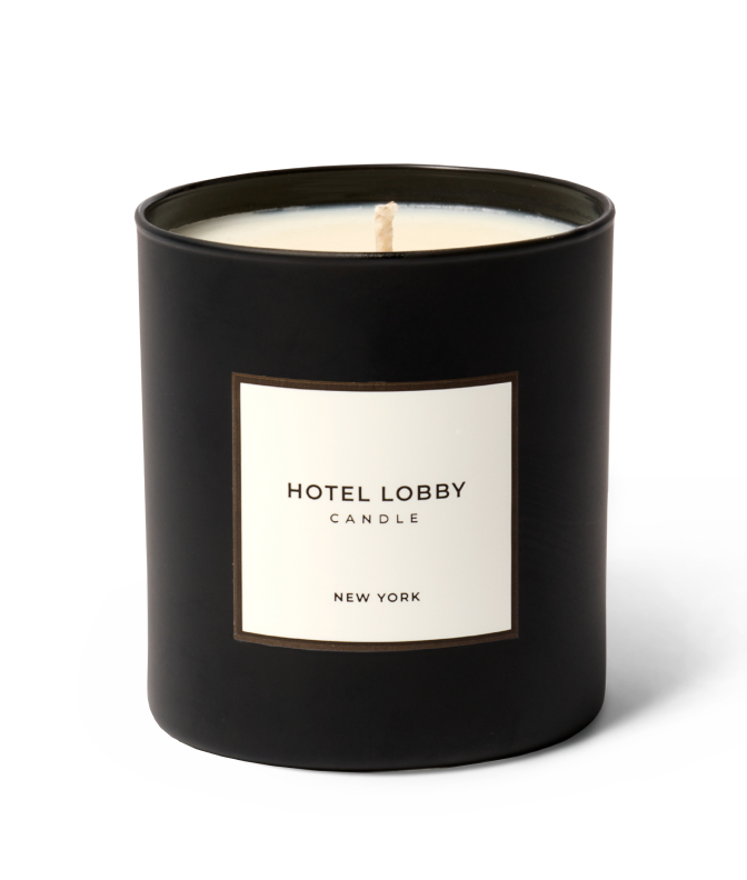 New York Candle - Hotel Lobby - Available in Store Only