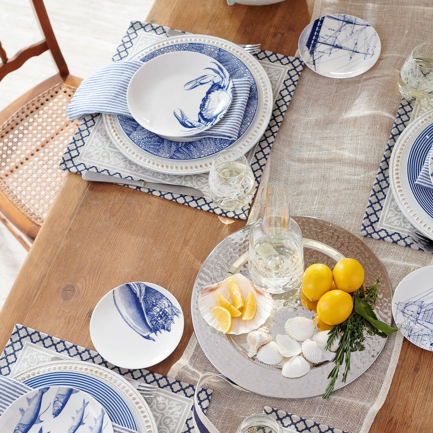 Shells Small Plates - Set of 4