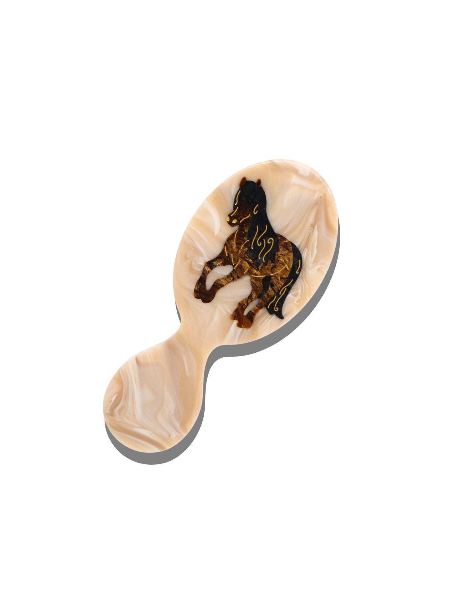 Hand-painted Horse Hair Brush