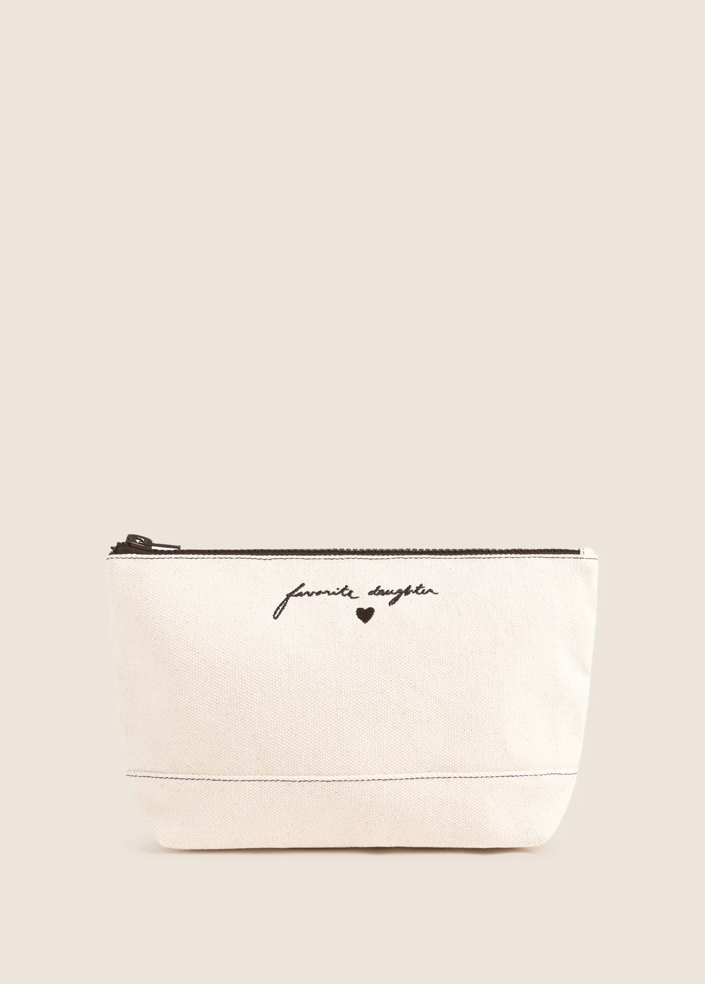 The Canvas Pouch - Brown - Favorite Daughter