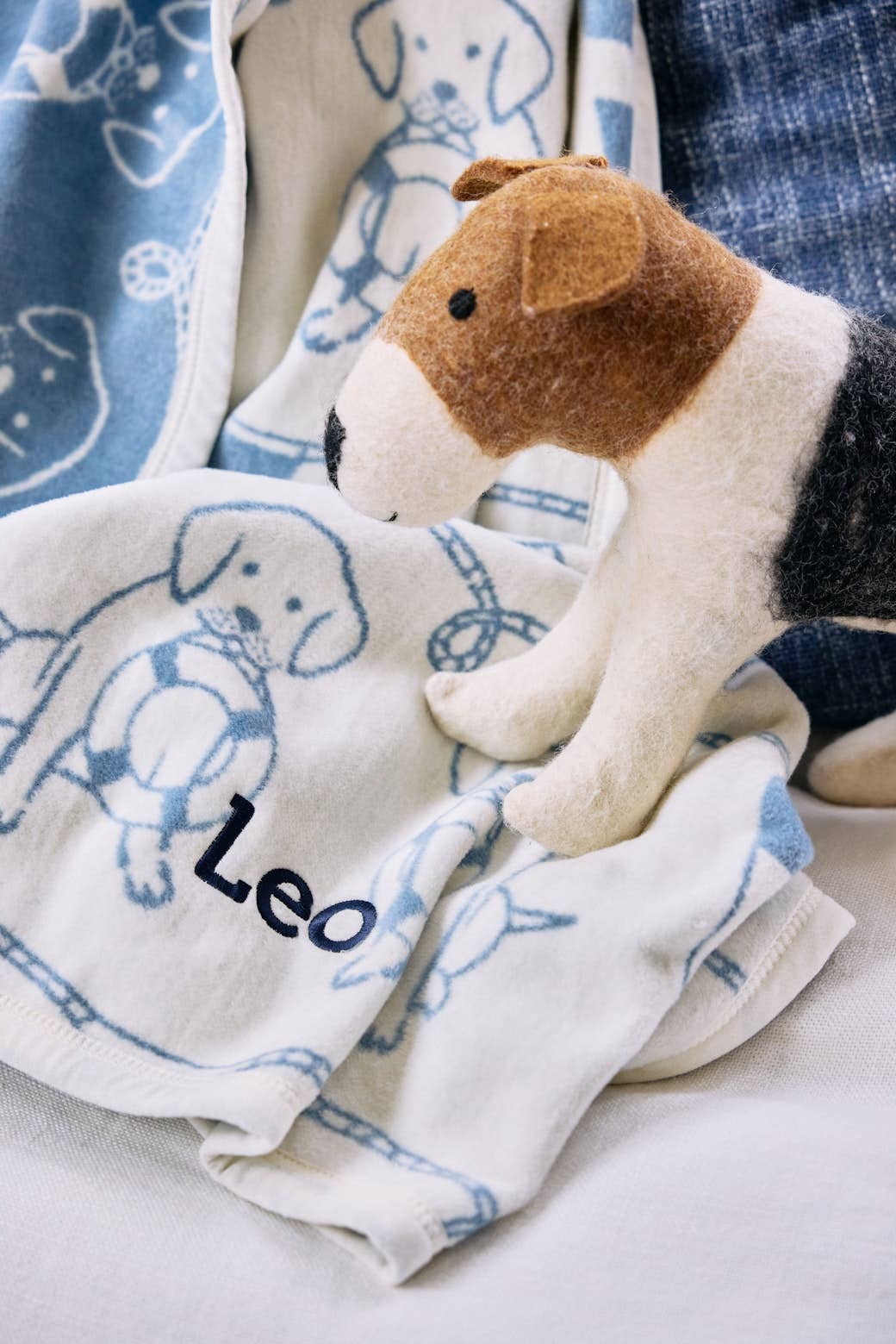Sailor Pups Midi Blanket - Chappywrap