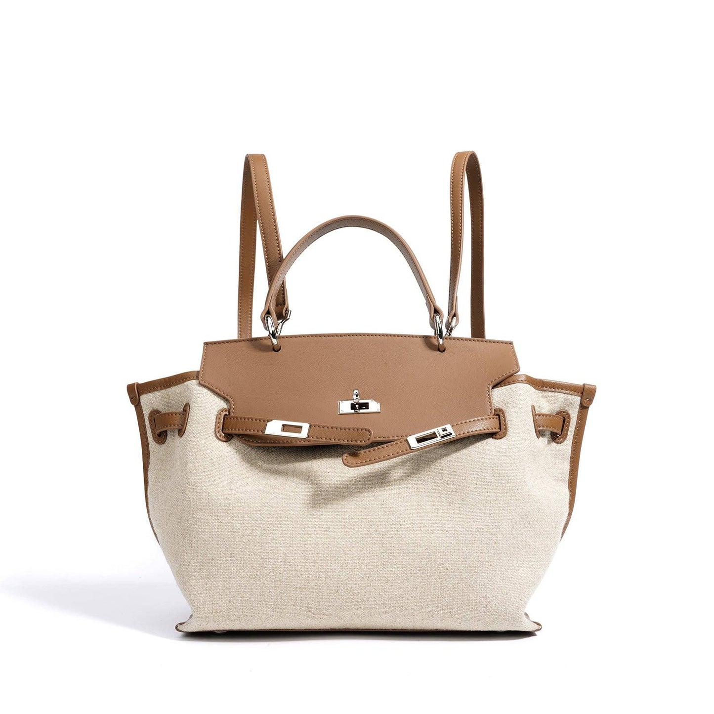 Newport Tote Bag - Camel