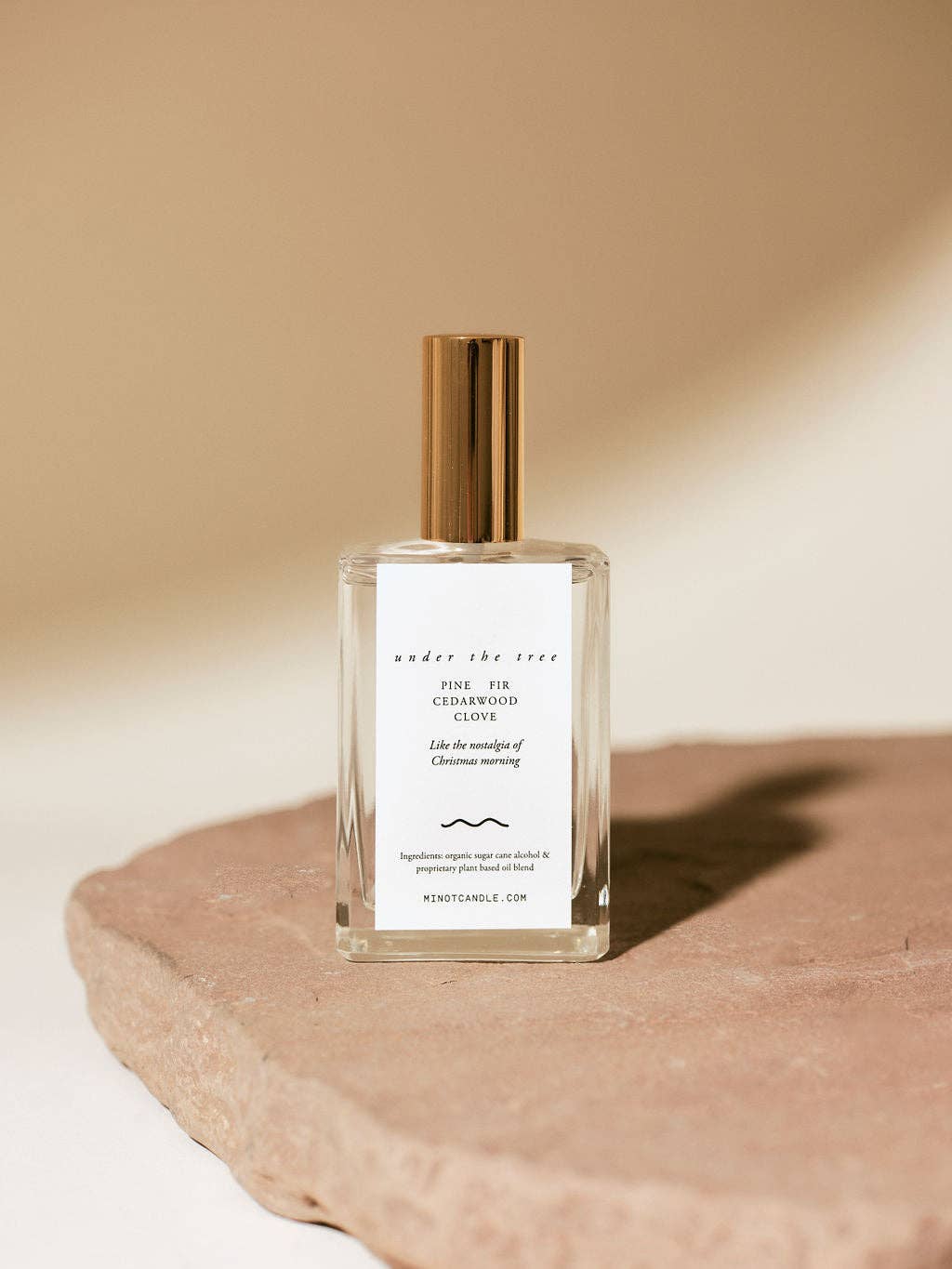 Under the Tree - Luxury Christmas Room & Linen Spray, 3.5 oz.