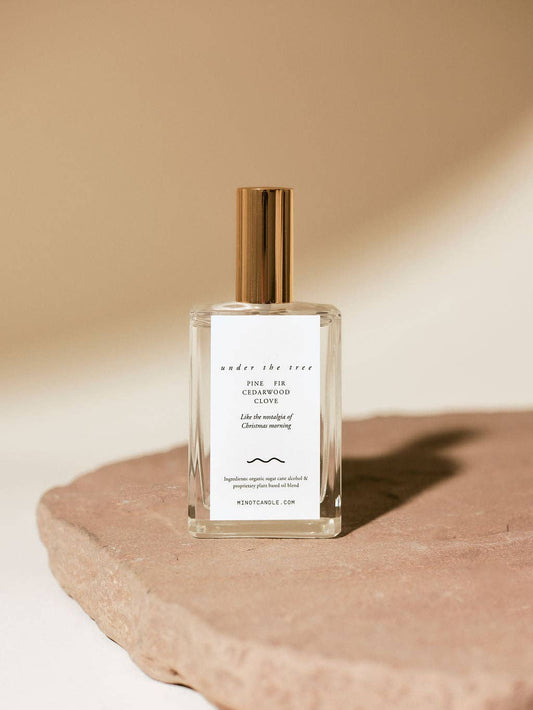 Under the Tree - Luxury Christmas Room & Linen Spray, 3.5 oz.