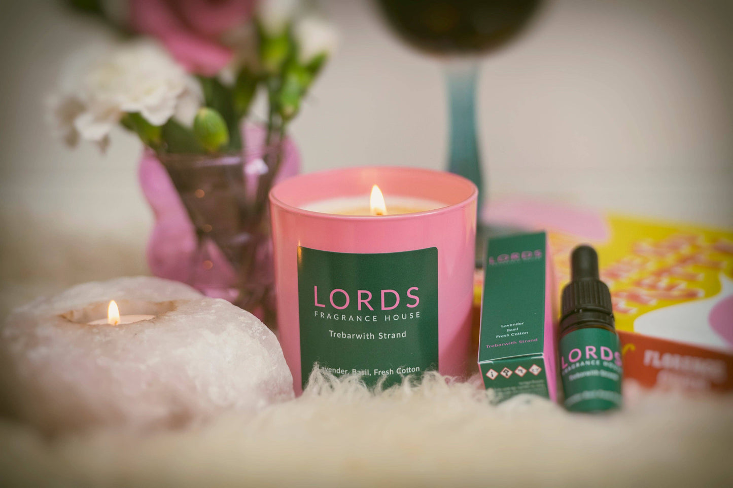Trebarwith Strand Candles - Lords Fragrance House