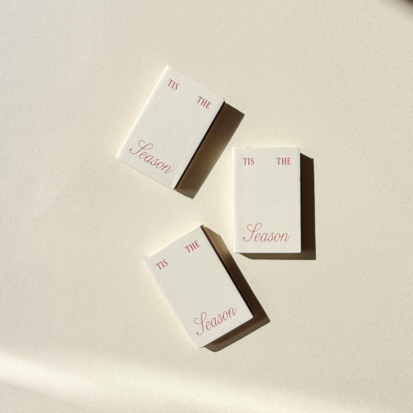 Tis The Season Matchboxes