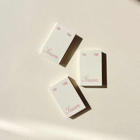 Tis The Season Matchboxes