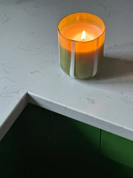 Atina Candle - Fresh Olive & Lemon