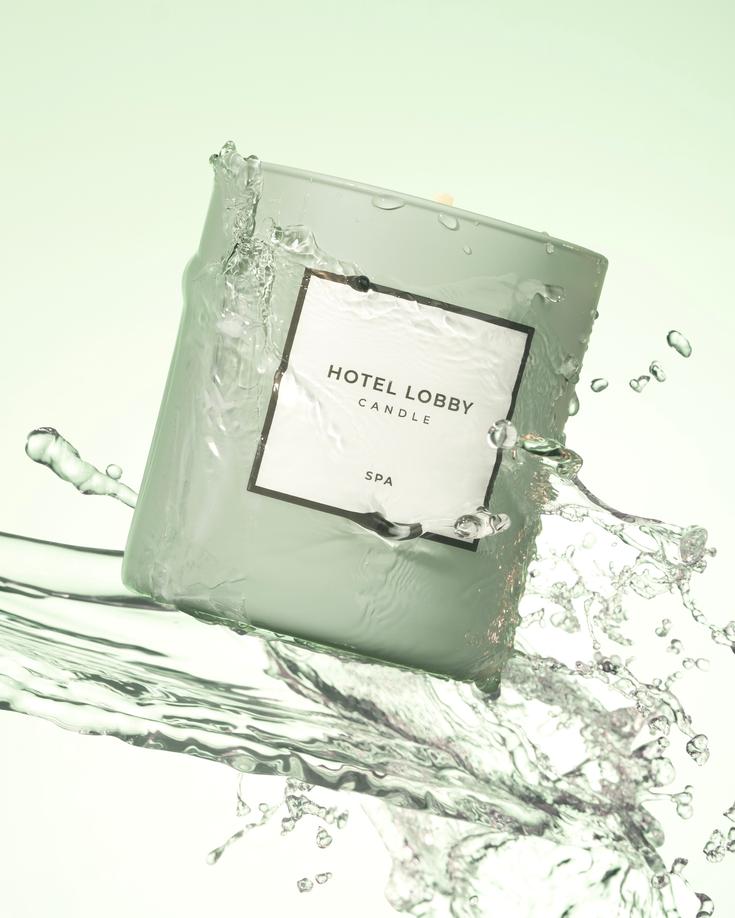 Spa Candle - Hotel Lobby - Available in Store Only