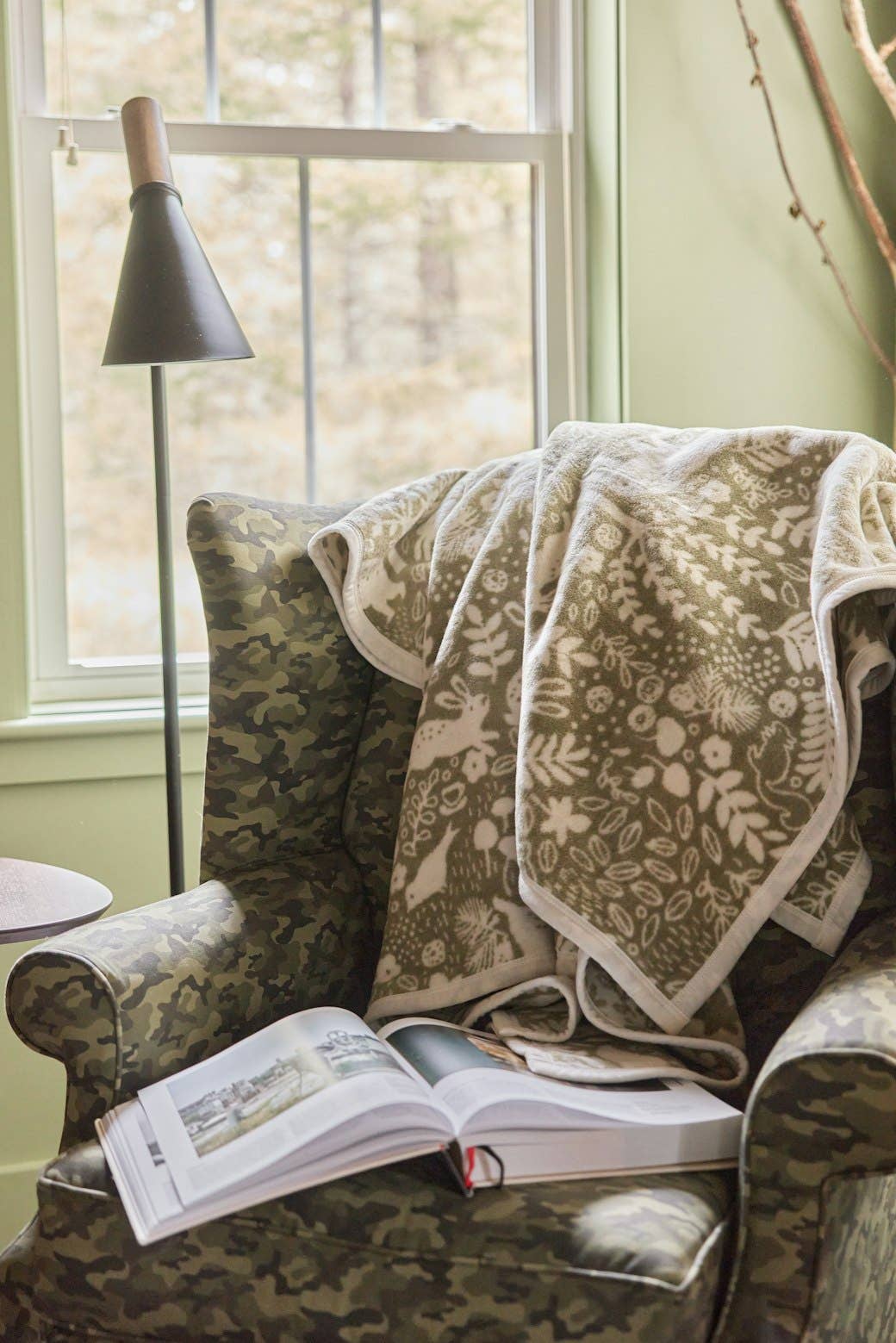 Whimsical Woods Blanket - Chappywrap