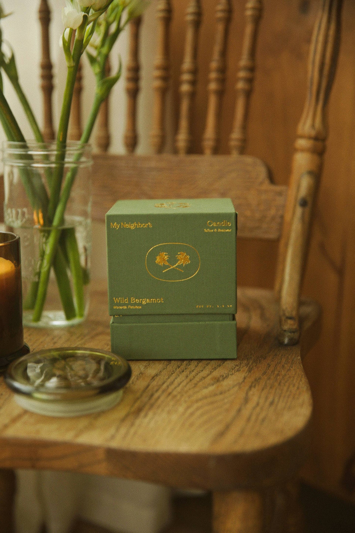 Wild Bergamot Candle