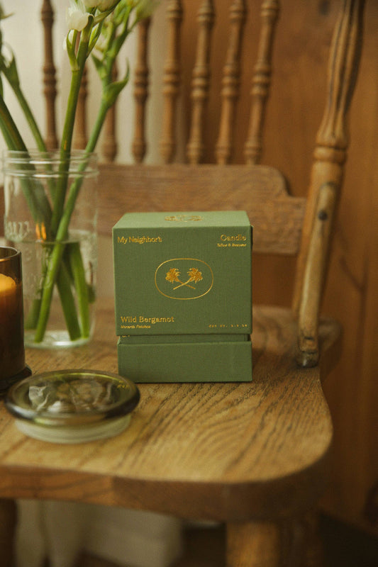 Wild Bergamot Candle
