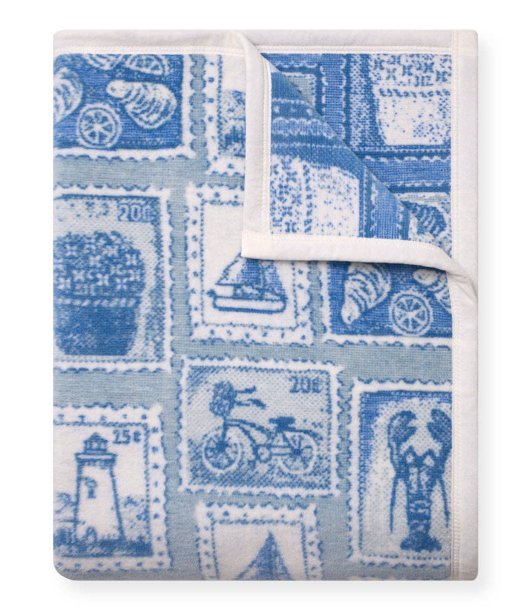 Summer Stamps Blanket - Chappywrap