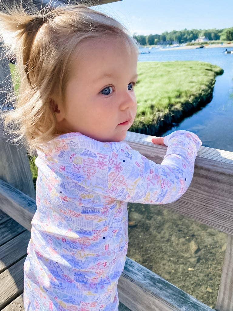 Rhode Island Two Piece Kids Pajamas Rhode Island - Joy Street