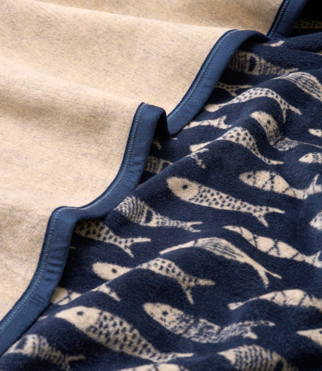 Herring Run Blanket - Original