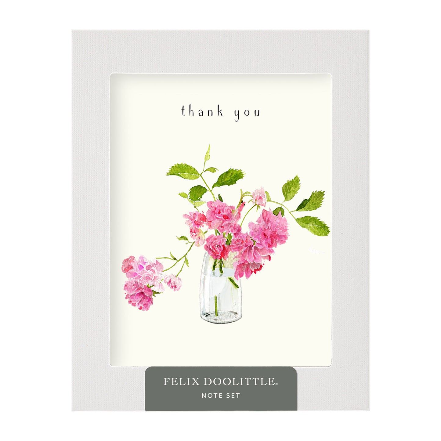 Thank You Flowers Boxed Set Greeting Cards - Felix Doolittle