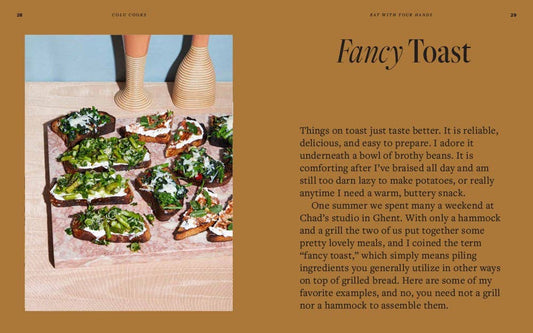 Colu Cooks: Easy Fancy Food Book