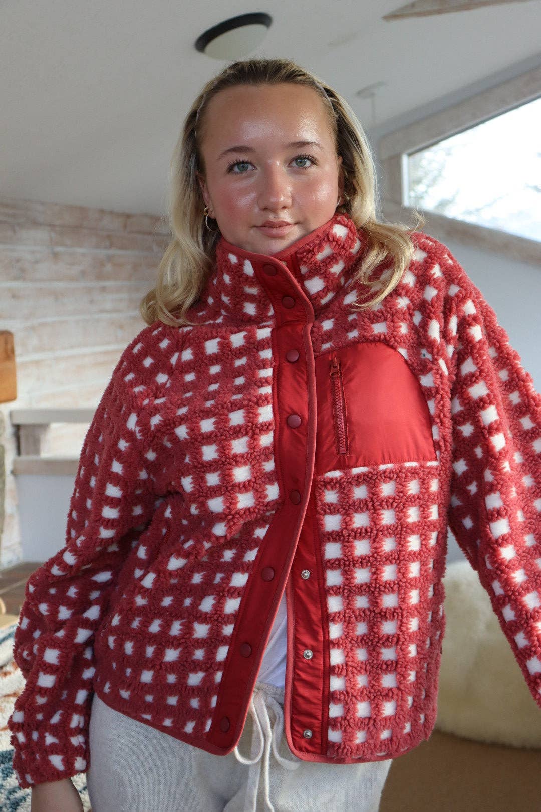 Teton Jacket - Signature Red Unlined - Midnight Lunch