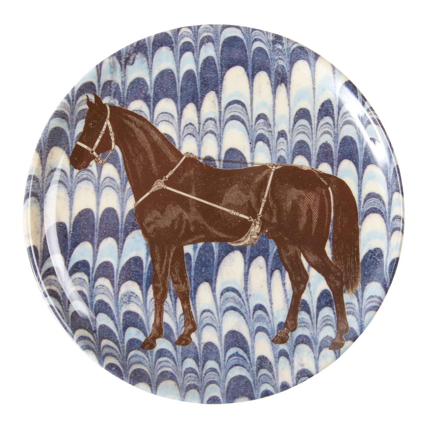 Equine Coasters - Set of 4 Marbled - Thomas Paul