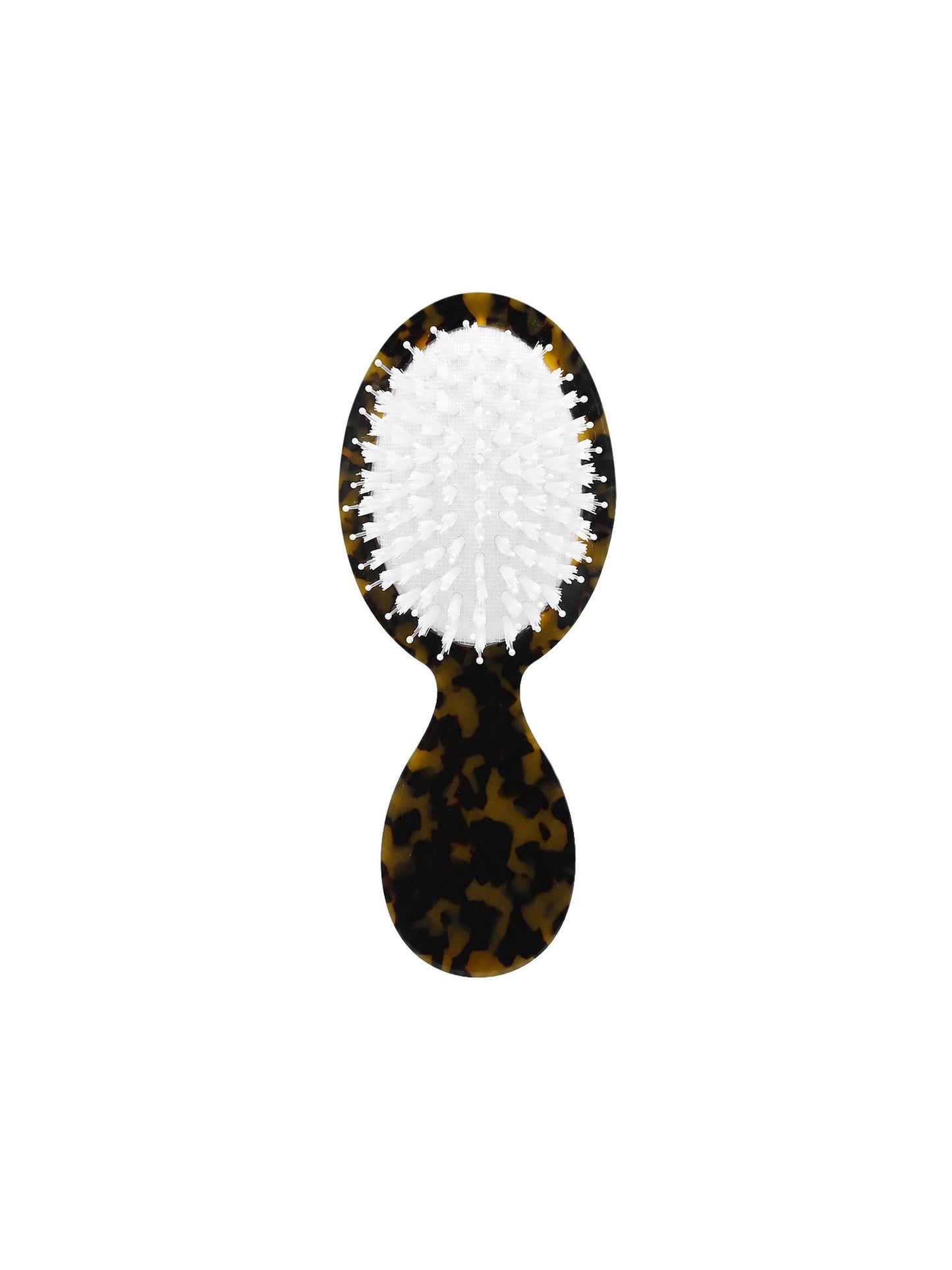 Hand-painted Martini Hair Brush