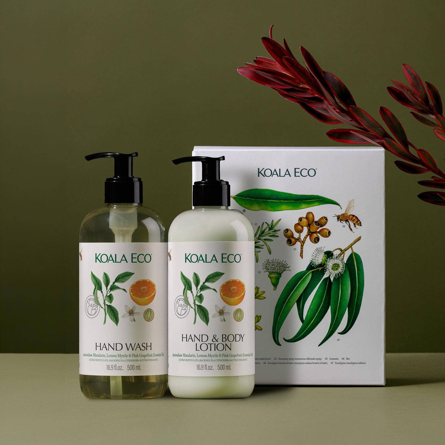 Terra Botanica -  Mandarin, Lemon Myrtle and Pink Grapefruit