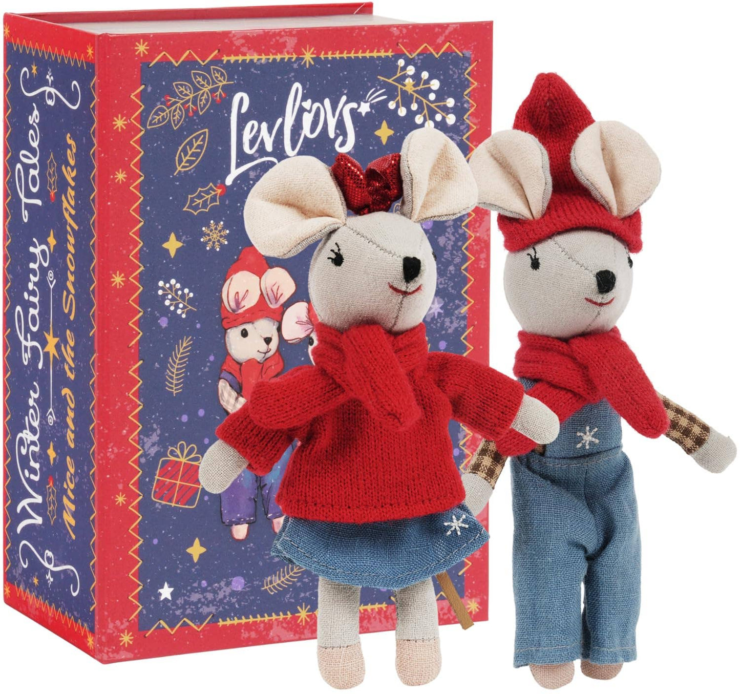 Christmas Mice - Levlovs