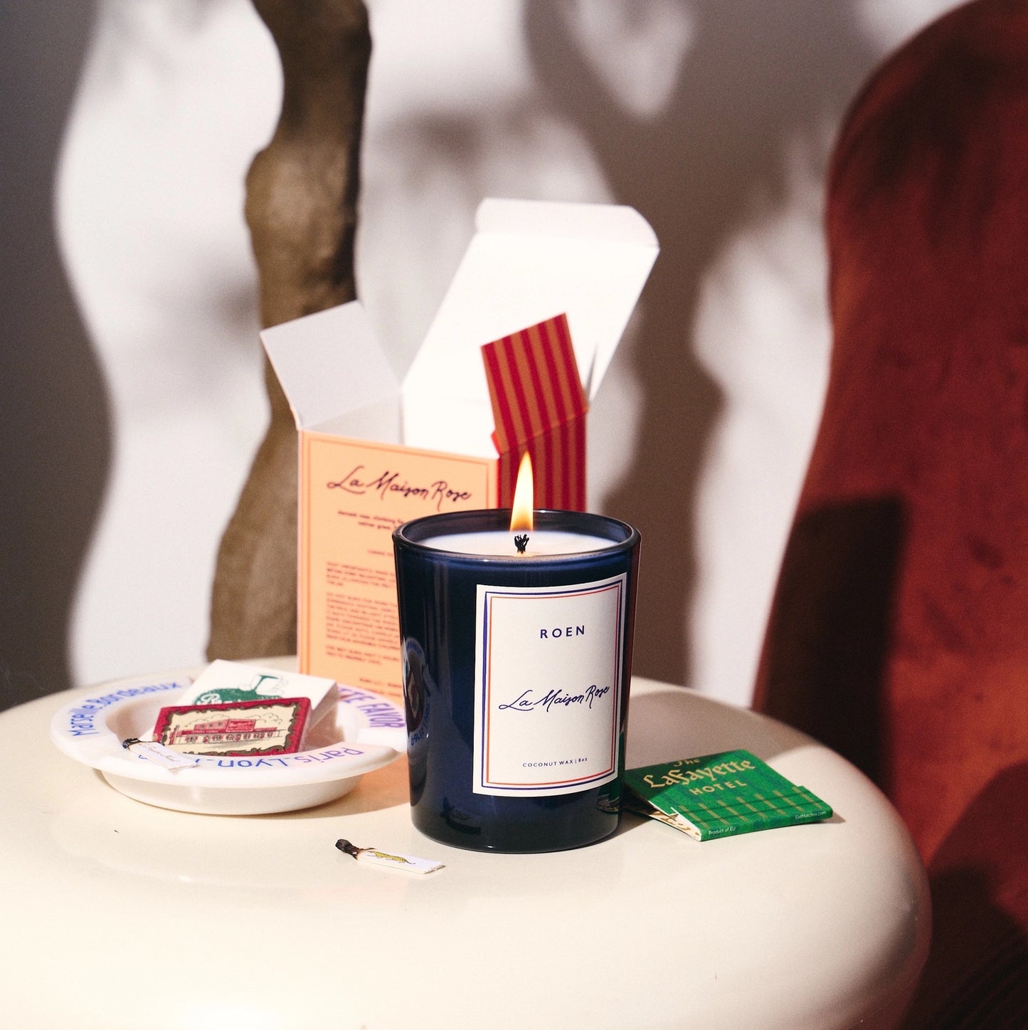 La Maison Rose Candle - ROEN