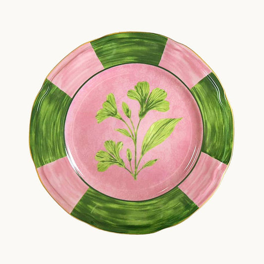Josephine Pink Dinner Plates (set of 4)