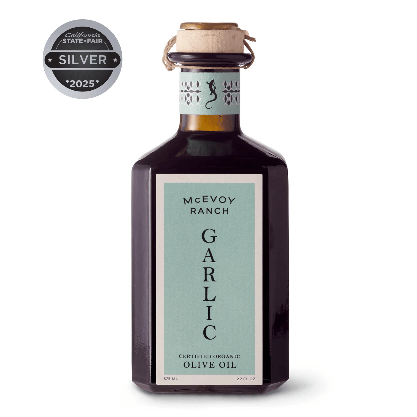 Organic Garlic Olive Oil - McEnvoy Ranch